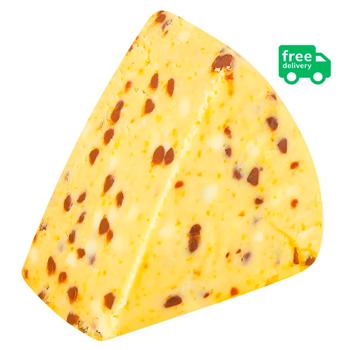 Ilchester Wensleydale Cheese with Chocolate Chips and Orange 48% - buy, prices for Supermarket "Kharkiv" - photo 2