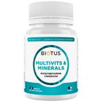 Мультивитамины и минералы Biotus 30 капсул