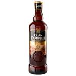Clan Campbell Dark Whisky 40% 0.7l