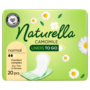 Naturella Camomile Plus Daily Pads 20pcs - buy, prices for MegaMarket - photo 1