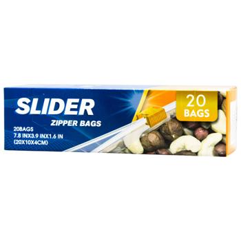 Set of Zip Bags 20*10 20pcs 34372-11 - buy, prices for Tavria V - photo 1