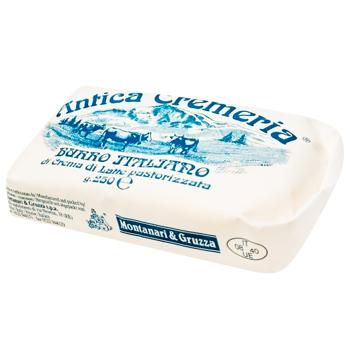 Montanari Gruzza Antica Cremeria Butter 250g - buy, prices for Vostorg - photo 1