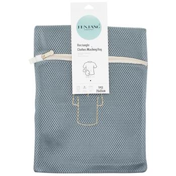 Мешок для стирки белья зеленый 25*35см - купить, цены на Таврия В - фото 1