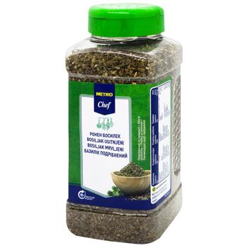 Metro Сhef spices basil 140g - buy, prices for METRO - photo 1