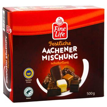 Асорті пряників Fine Life імбирні в шоколаді 500г - купити, ціни на METRO - фото 3