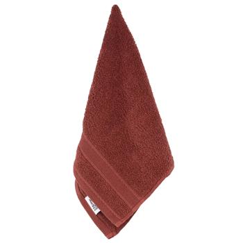 Ardesto SuperSoft Terry Terracotta Towel 30x50cm - buy, prices for ULTRAMARKET - photo 6
