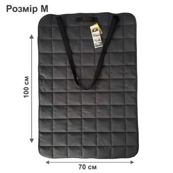 Pet Fun Water Proof килимок універсальний для собак 70х100 см - сірий - купити, ціни на MasterZoo - фото 3