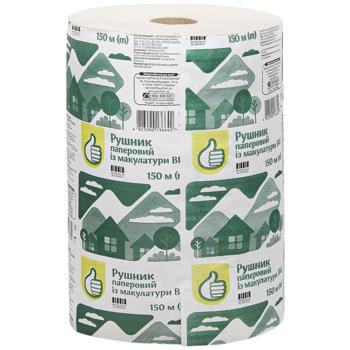 Auchan BIG Waste Paper Towels 150m - buy, prices for Auchan - photo 1
