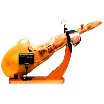 Хамон Argal Серрано Консорціо на кістці сиров'ялений 12 місяців ~7кг - купити, ціни на ЕКО Маркет - фото 1