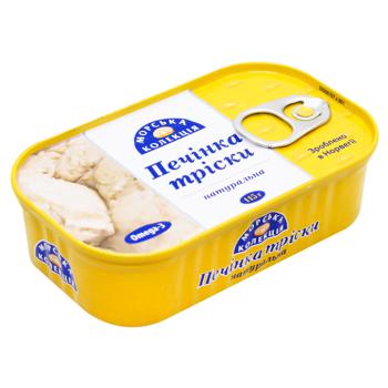 Morska Kolektsiya Natural Cod Liver 115g - buy, prices for - photo 5