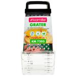 Тертушка Kamille KM7205 4-х гранна