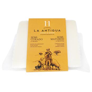Сир твердий напіввитр. La Antigua 250 г Semicur. (Іспанія) - купити, ціни на КОСМОС - фото 3