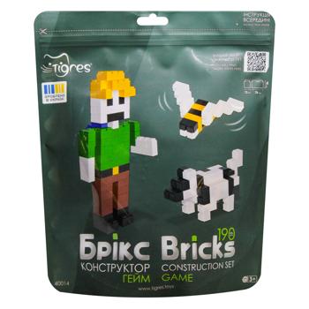 Tigres Bricks Game Construction Set 190 elements