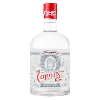 The Colonist White rum 40% 0.7l - buy, prices for NOVUS - photo 1