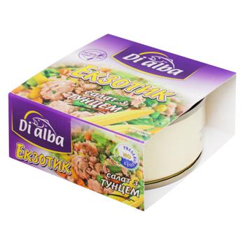 Di Alba Exotic Tuna Salad 170g - buy, prices for - photo 3