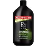Гель для душу Fa Men Sport Energy Boost з ароматом гуарани і женшеню 750мл