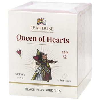 Чай Teahouse №559 Queen of Hearts 15*2,5Г - купить, цены на Auchan - фото 1