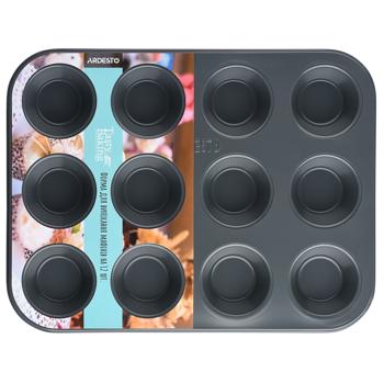 Форма для випікання мафінів Ardesto Tasty 35x26,5см