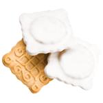 Delicia Black Currant Flavored Marguerite Cookies