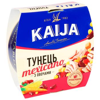 Тунец Kaija Mexicano с овощами 185г - купить, цены на За Раз - фото 2