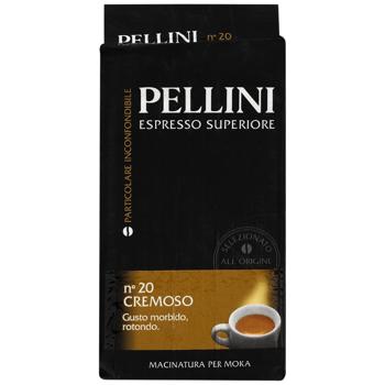 Кава мелена Pellini № 20 Cremoso Espresso superiore 250 г - купить, цены на Эпицентр FOOD - фото 2