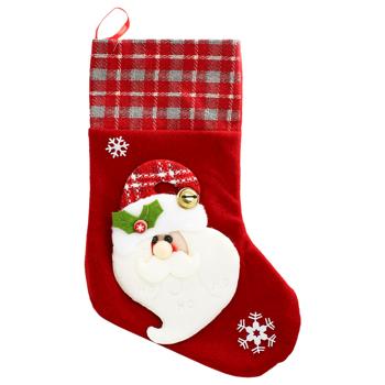 Прикраса для свята Carnival Новорічний чобіток в асортименті - купити, ціни на За Раз - фото 4