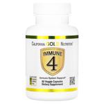 California Gold Nutrition, комплекс для імунітету Defender 4, 60 капсул 