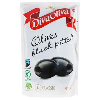 Маслины Maestro de Oliva без косточки 200мл - купить, цены на Эпицентр FOOD - фото 1