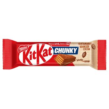 Батончик NESTLÉ® KITKAT® Chunky в молочном шоколаде 40г