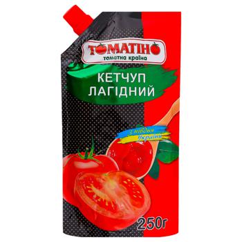 Кетчуп Томатино Нежный 250г - купить, цены на ЕКО Маркет - фото 1