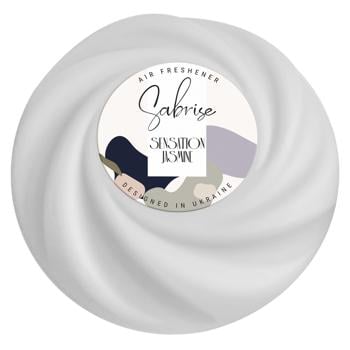 Sabrise Jasmine Gel Air Freshener 150g - buy, prices for - photo 1