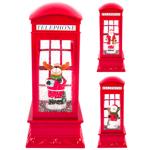 Tarrington House Telephone Booth Decoration with LED 26cm