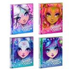 Nebulous Stars Notebook Space Style 4 Types Creative Kit in Assortment