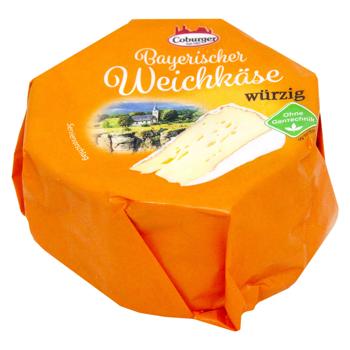 Coburger Bavarian piquant soft cheese 150g - buy, prices for ULTRAMARKET - photo 2
