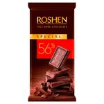 Шоколад черный Roshen Special 56% 85г