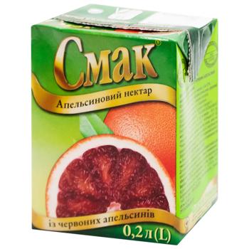 Smak Red Orange Nectar 200ml - buy, prices for EKO Market - photo 1
