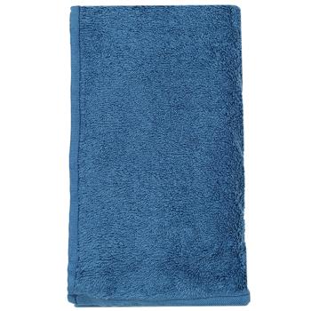 Полотенце Home Line махровое джинс 40*70см