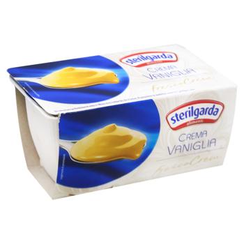 Sterilgarda Dessert Cream Vanilla 2*100g - buy, prices for - photo 2