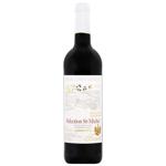 Selection St-Michel Semi-Sweet Red Wine 10.5% 0.75l