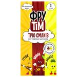 Цукерки Фрутім Тріо смаків груша-вишня-ананас 60г