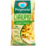Снеки Przysnacki кукурудзяні зі смаком зеленої цибулі 140г