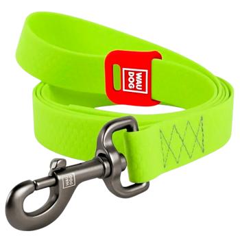 Повідець для собак COLLAR WOUDOG Водостійкий S - салатовий - купить, цены на MasterZoo - фото 1