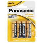 Батарейки Panasonic LR6 Alkaline Power AA 4шт