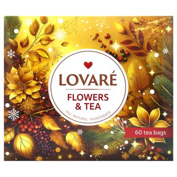 Lovare 12 Kinds Tea Set 102.5g 60pcs - buy, prices for COSMOS - photo 2