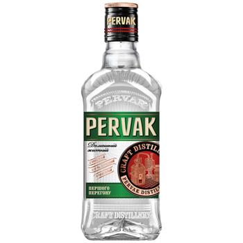 Pervak home rye once filtered special vodka 40% 0.5l - buy, prices for COSMOS - photo 1