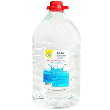 Auchan Kryvoozerska Non-carbonated Mineral Water 9l - buy, prices for Auchan - photo 1