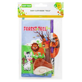 Baby Team Tails Baby Cloth Book Toy - buy, prices for NOVUS - photo 2