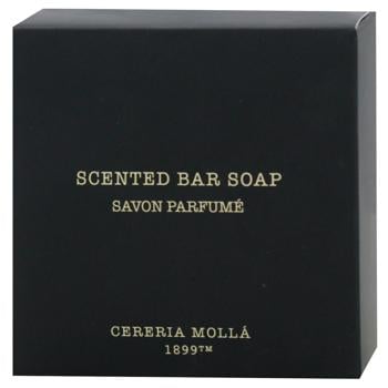 Cereria Molla Amber & Sandalwood Solid Soap 100g - buy, prices for WINETIME - photo 1