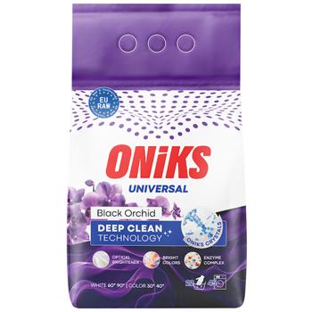 Пральний порошок Oniks Universal Чорна орхідея безфосфатний 2,25кг