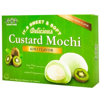 Bamboo House Mochi Rice Dessert Kiwi 180g - buy, prices for Supermarket "Kharkiv" - photo 1